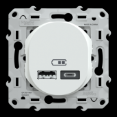  Ovalis - double chargeur USB A 