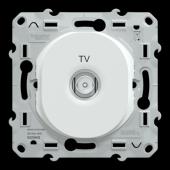  Ovalis - prise TV simple - Bla 