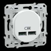  Ovalis - double chargeur USB A 