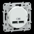  Ovalis - double chargeur USB A 