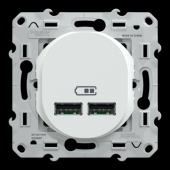  Ovalis - double chargeur USB A 