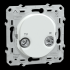  Ovalis - prise TV-R - Blanc 