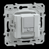  Ovalis - prise TV-R - Blanc 