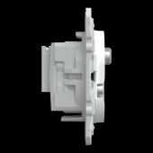  Ovalis - prise TV-R-SAT - Blan 