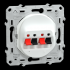  Ovalis - Prise haut parleur - 