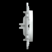  Ovalis - obturateur - Blanc 