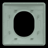  Ovalis - plaque de finition - 
