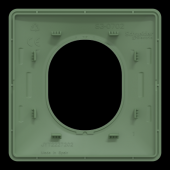  Ovalis - plaque de finition - 