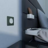  Ovalis - plaque de finition - 