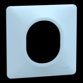  Ovalis - plaque de finition - 