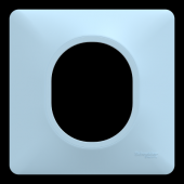  Ovalis - plaque de finition - 