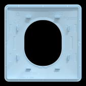  Ovalis - plaque de finition - 