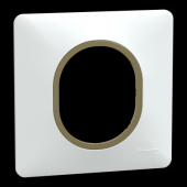  Ovalis - Plaque de finition - 
