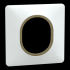  Ovalis - Plaque de finition - 