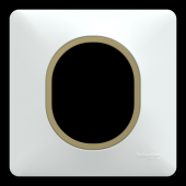  Ovalis - Plaque de finition - 