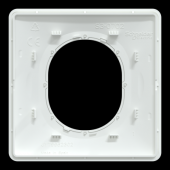  Ovalis - Plaque de finition - 
