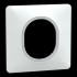  Ovalis - Plaque de finition - 