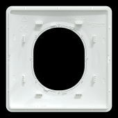  Ovalis - Plaque de finition - 