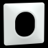  Ovalis - Plaque de finition - 