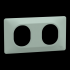  Ovalis - Plaque de finition - 