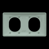  Ovalis - Plaque de finition - 