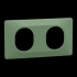  Ovalis - Plaque de finition - 