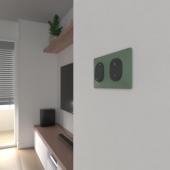  Ovalis - Plaque de finition - 