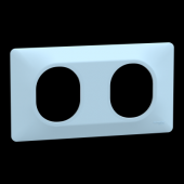  Ovalis - Plaque de finition - 