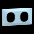  Ovalis - Plaque de finition - 