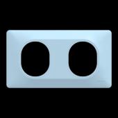  Ovalis - Plaque de finition - 