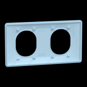  Ovalis - Plaque de finition - 