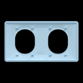  Ovalis - Plaque de finition - 