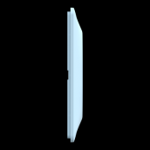  Ovalis - Plaque de finition - 