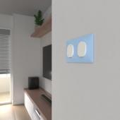  Ovalis - Plaque de finition - 