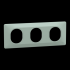  Ovalis - Plaque de finition - 