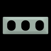  Ovalis - Plaque de finition - 