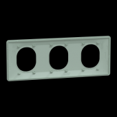  Ovalis - Plaque de finition - 