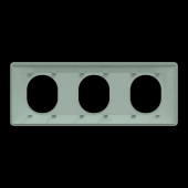  Ovalis - Plaque de finition - 