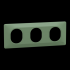  Ovalis - Plaque de finition - 