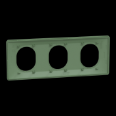 Ovalis - Plaque de finition - 
