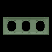 Ovalis - Plaque de finition - 
