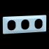 Ovalis - Plaque de finition - 