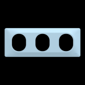  Ovalis - Plaque de finition - 