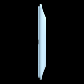  Ovalis - Plaque de finition - 