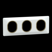  Ovalis - Plaque de finition - 