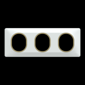 Ovalis - Plaque de finition - 