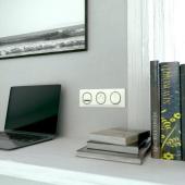  Ovalis - Plaque de finition - 