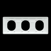  Ovalis - Plaque de finition - 