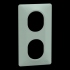  Ovalis - Plaque de finition - 