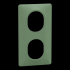  Ovalis - Plaque de finition - 